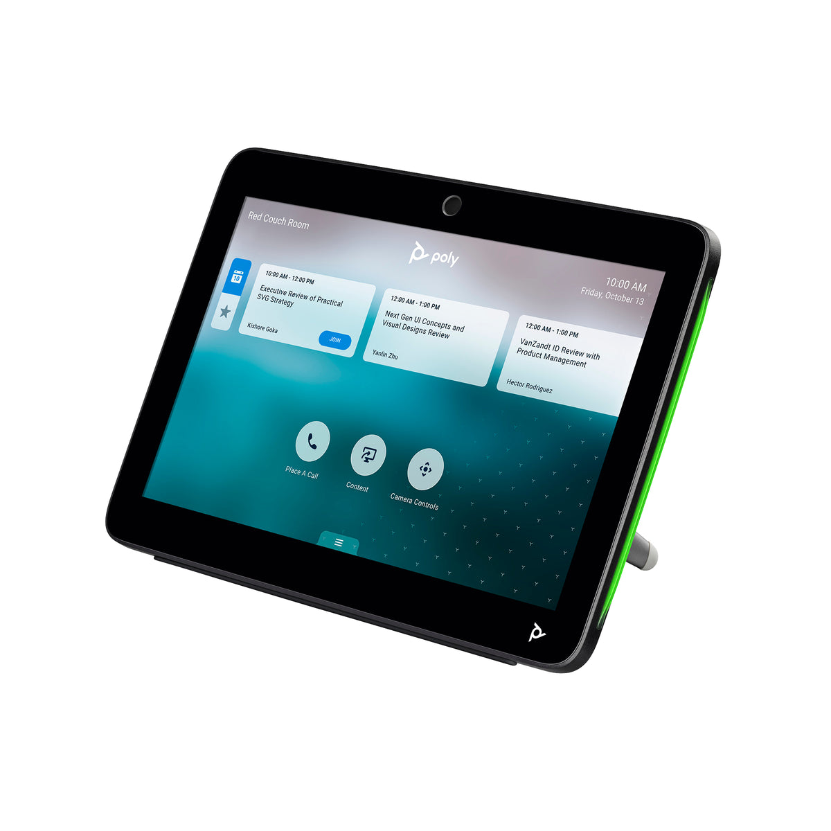 POLY- Contrôleur tactile Poly TC10 sans radio Noir