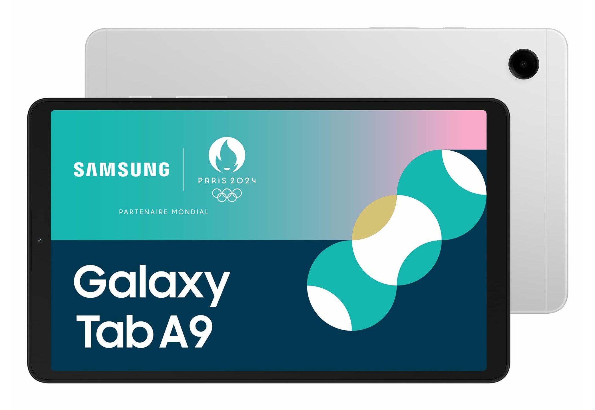 Samsung X110 Galaxy Tab A9 Wifi (8,7'' - 128 Go, 8 Go RAM) Argent
