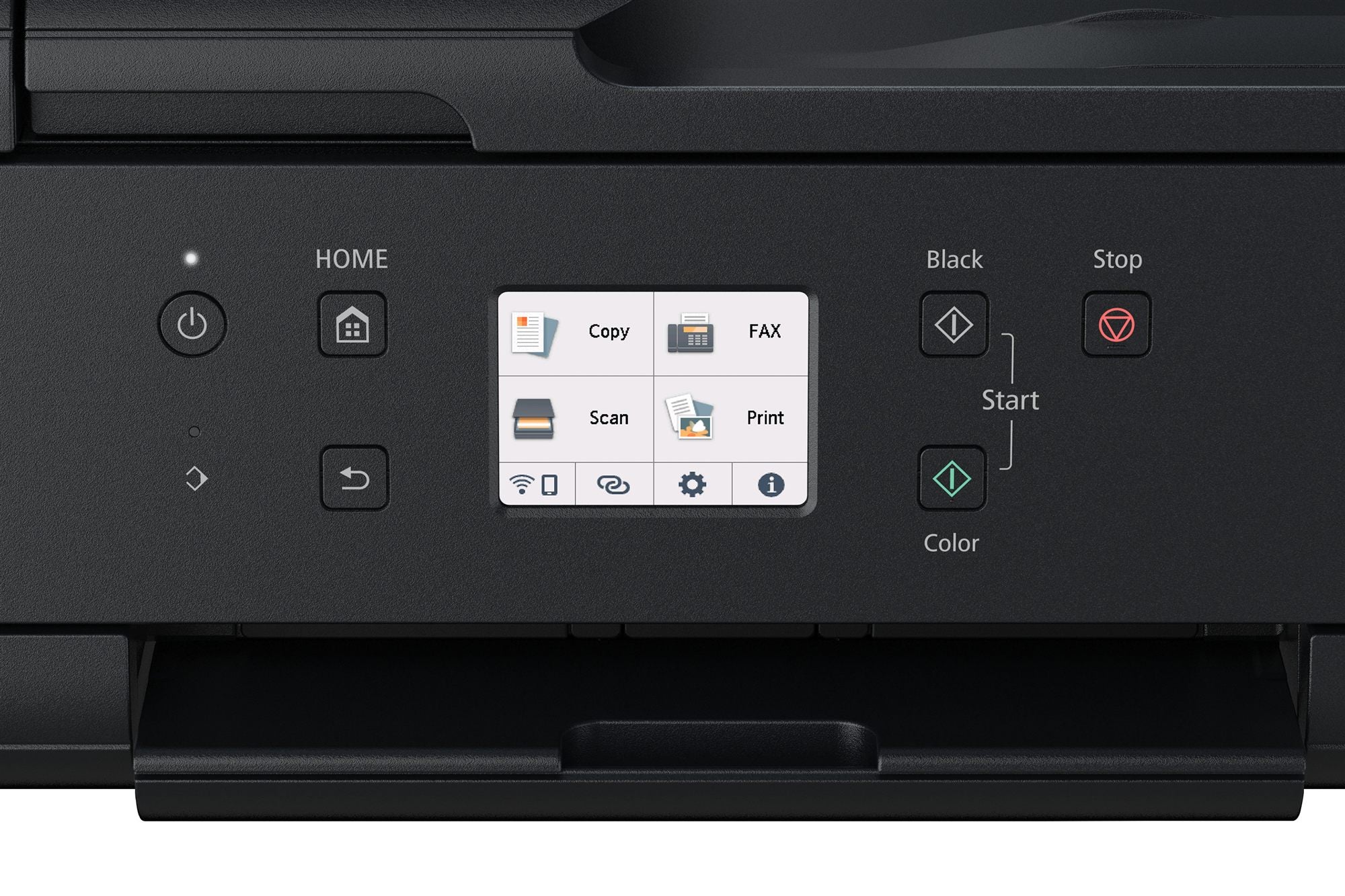 CANON PIXMA TR7650 MFP colour ink-jet A4 210x297mm A4 15 ipm print 200 sheets USB 2.0 Wi-Fi