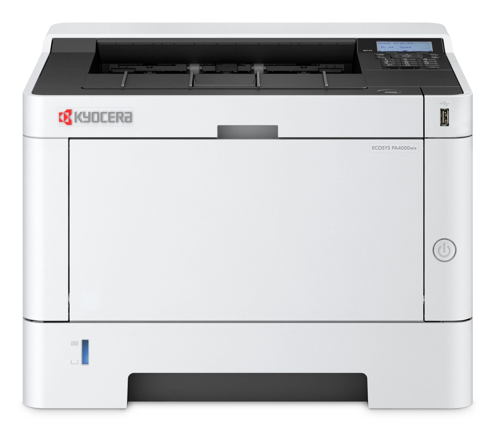Kyocera ECOSYS PA4000wx Laser mono - A4 1200 x 1200 DPI, 40 ppm, DUPLEX, Wi-Fi, AirPrint