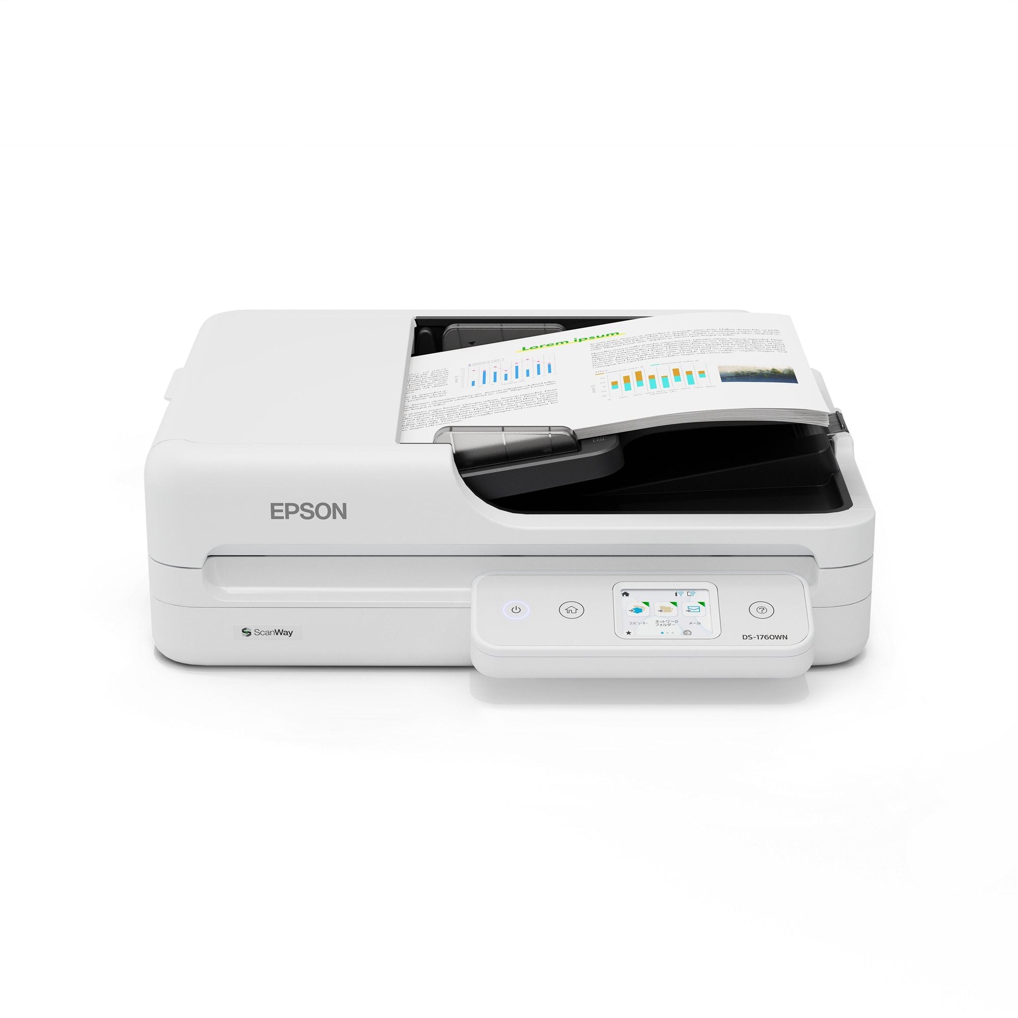 EPSON Workforce DS-1760WN Scanner 30ppm