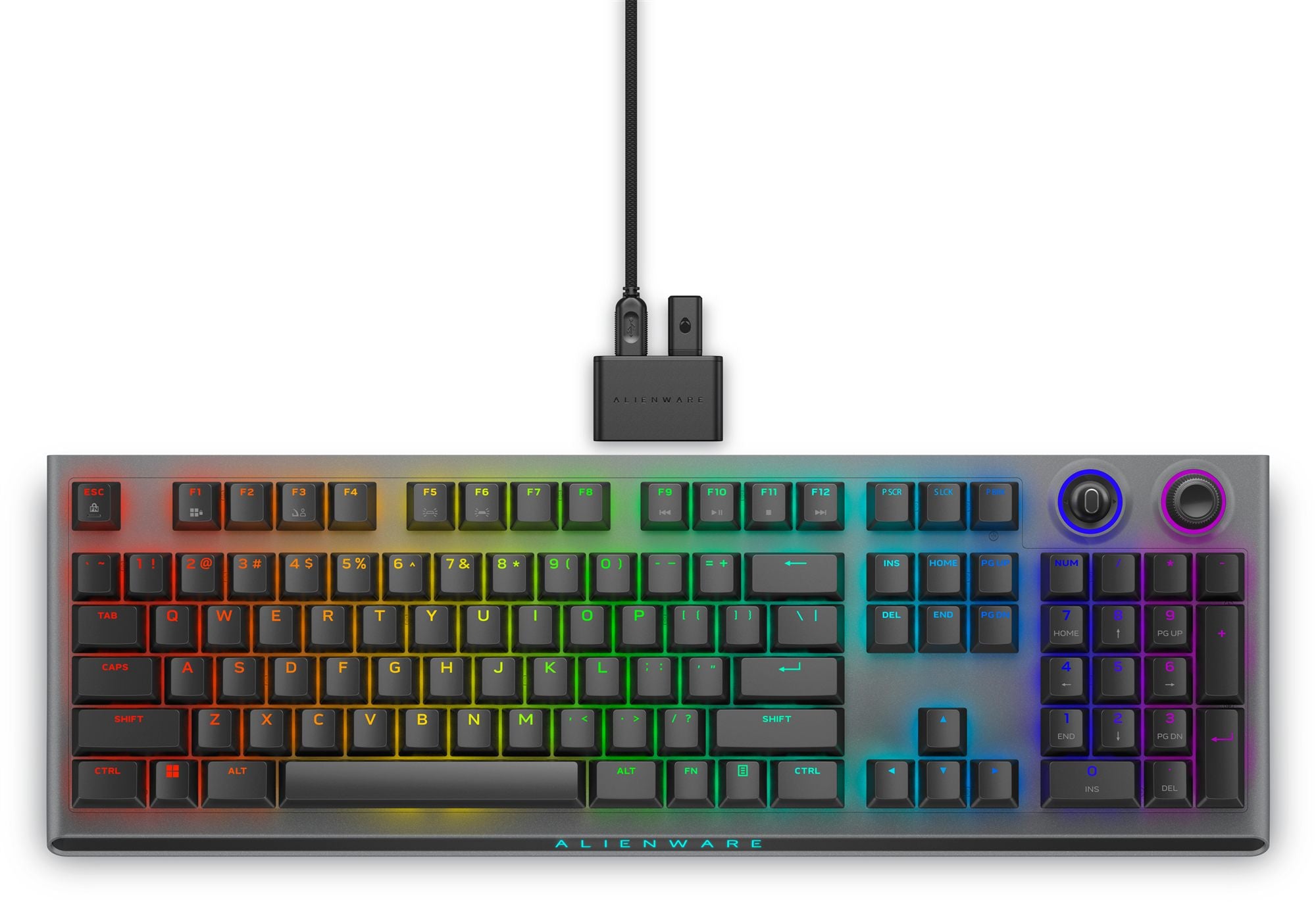 AW3Mode Wireless Gaming Keyboard- DSoM