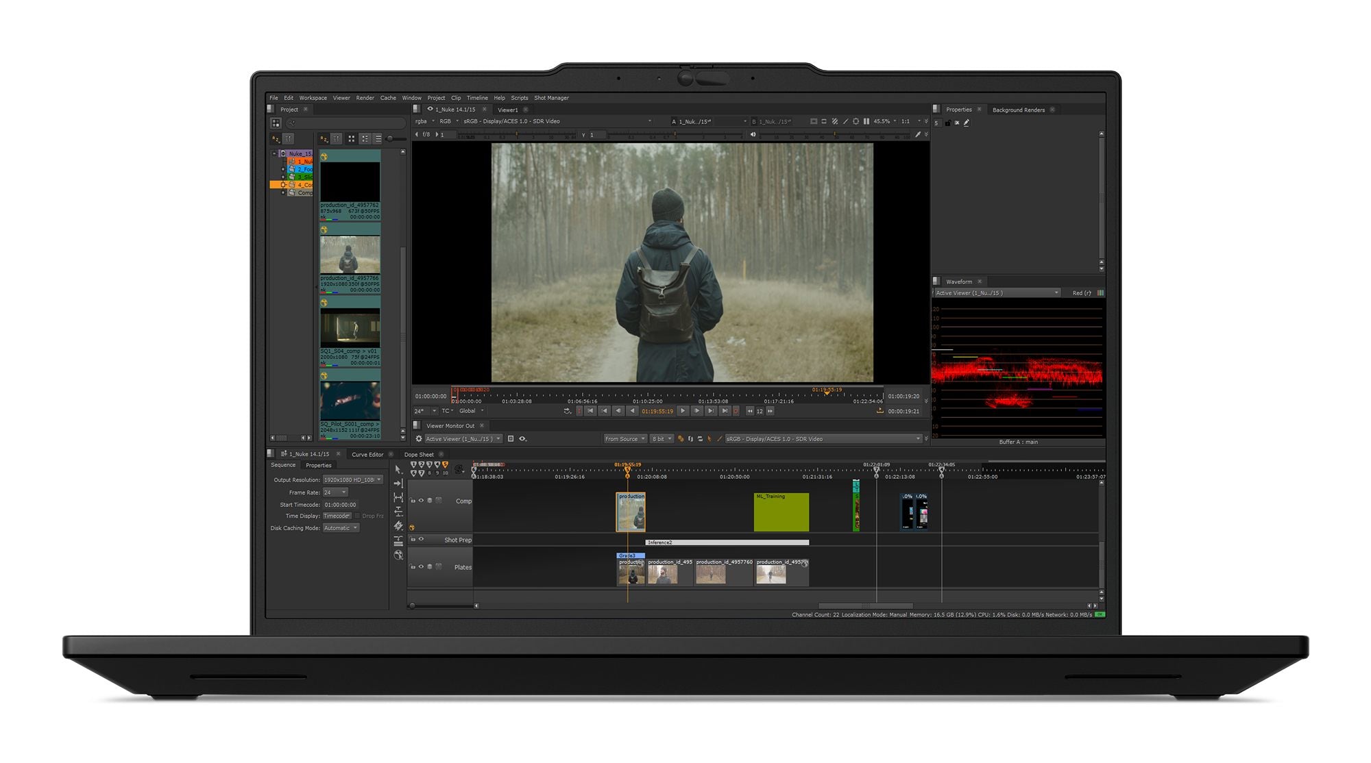 LENOVO ThinkPad P14s G6 Intel Core Ultra 9 285H 14.5p 3K 64Go 1To SSD M.2 2280 PCIe Intel Arc 140T GPU W11P 3YR Premier NBD