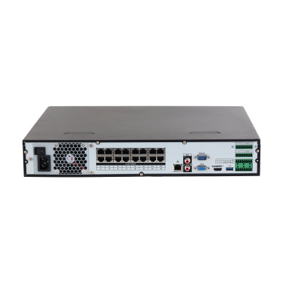 Dahua NVR4416-16P-EI Enregistreur IP 16 Canaux avec Commutateur PoE 16 Ports WizSense