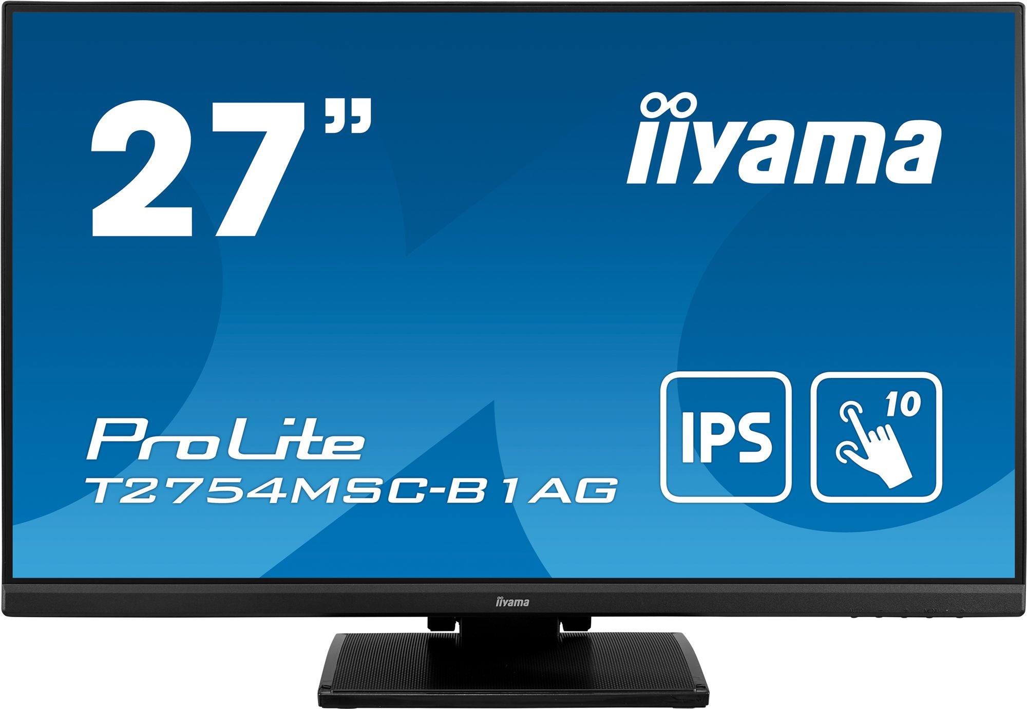 IIYAMA- Ecran tactile 27" T2754MSC-B1AG