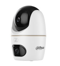 Dahua H5D-5F Caméra intérieure Wi-Fi 5+5MP, double objectif, panoramique et inclinaison