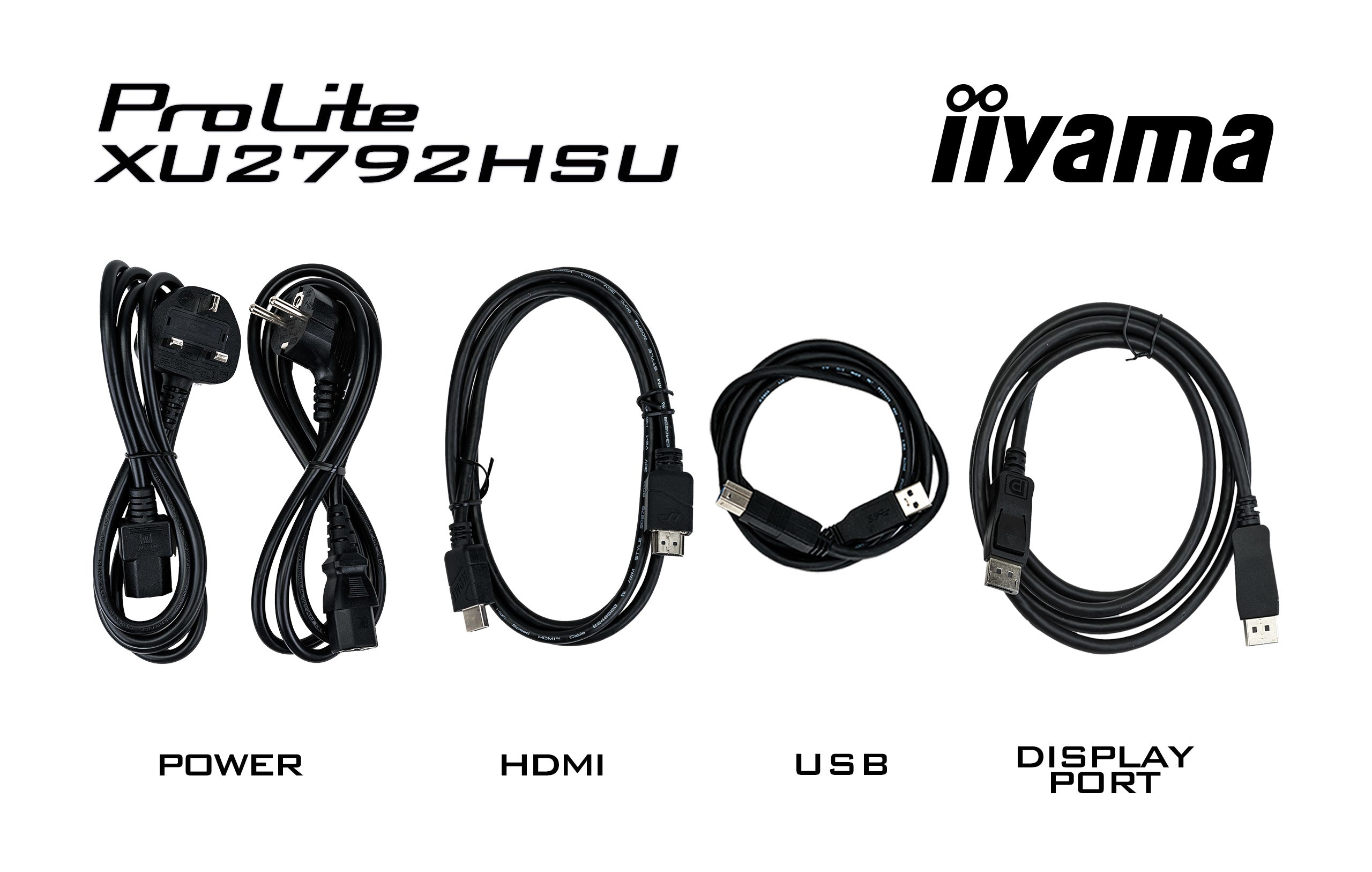 IIYAMA- Ecran bureautique 27" XU2792HSU-B6