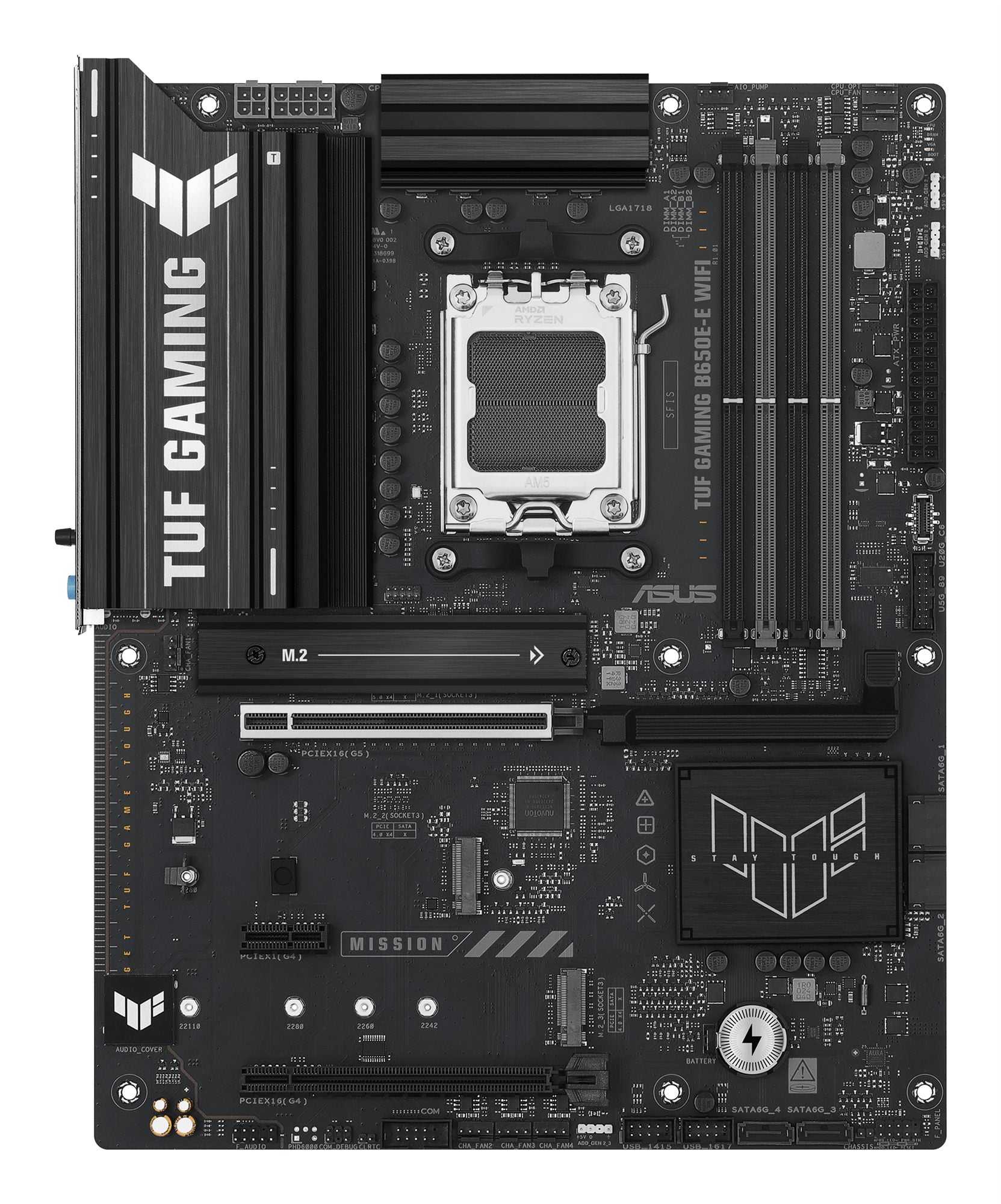 ASUS TUF GAMING B650E-E WIFI AM5 MB 4xDDR5