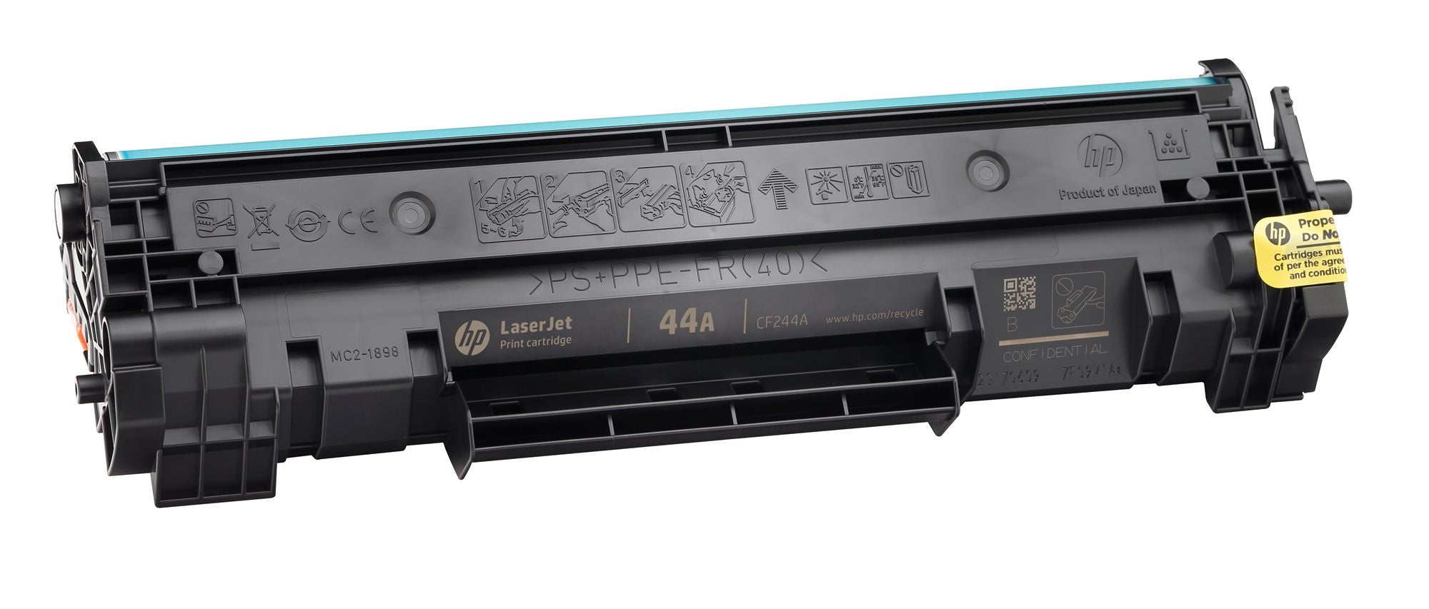 HP 44A Original LaserJet Toner Cartridge