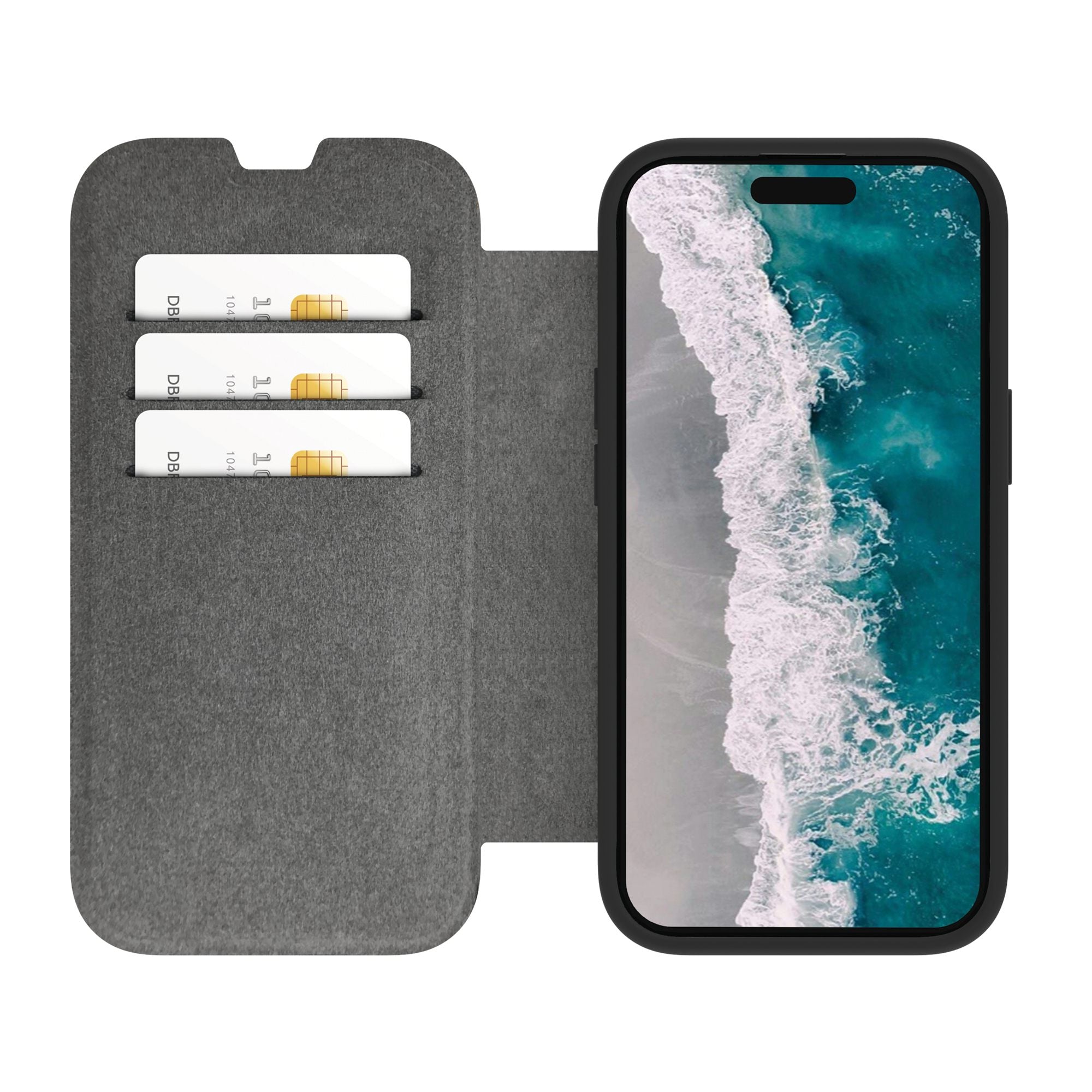 Helsinki MSFE iPhone 15 Plus BLK/Clear