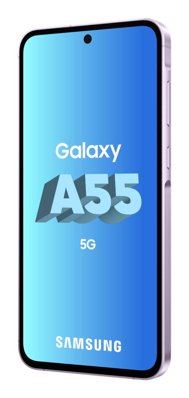 Samsung A556 Galaxy A55 5G (Double Sim - 6.6", 128 Go, 8 Go RAM) Rose