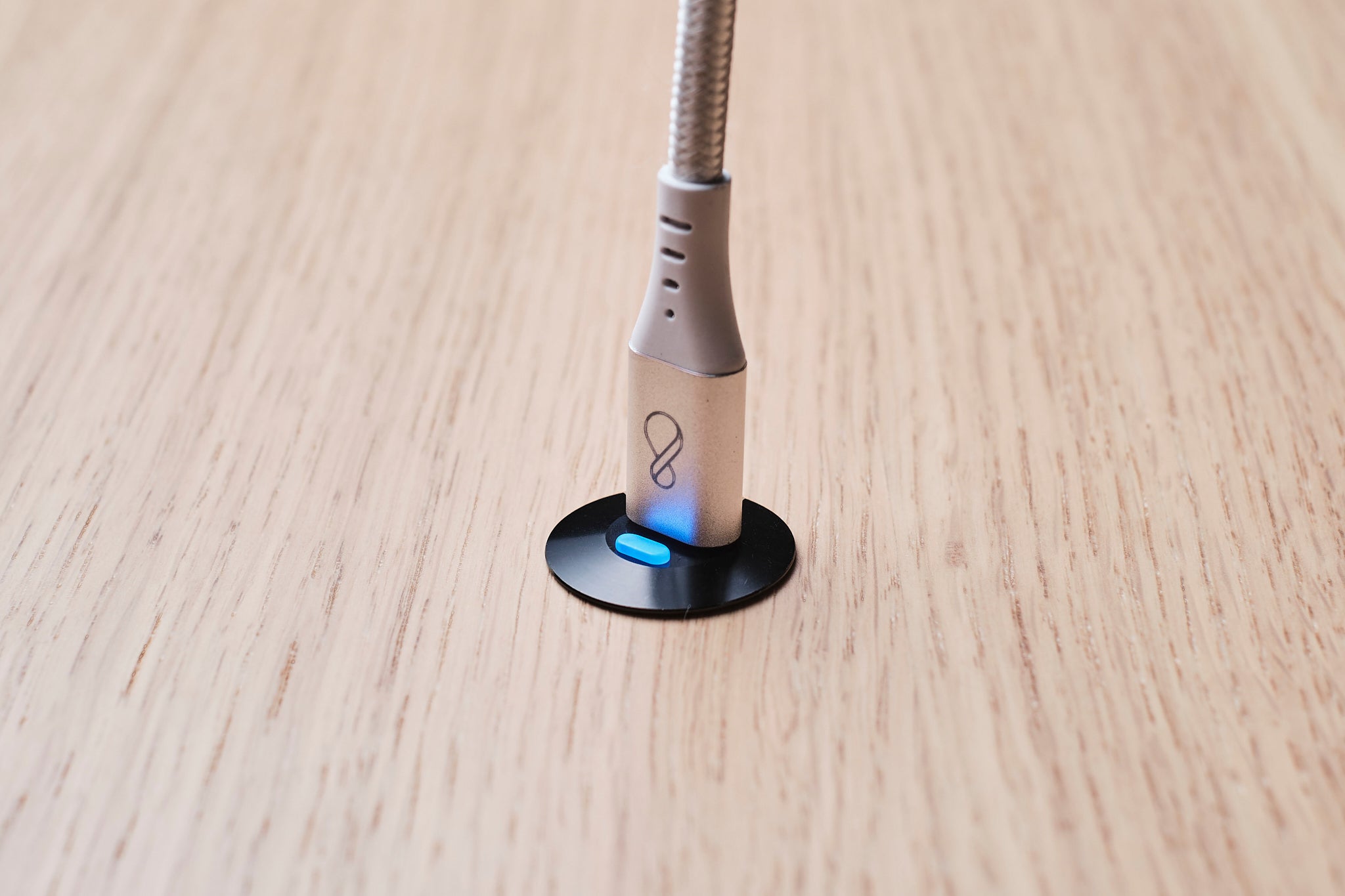 Ochno ALU-Socket RGB Button 1.0 m, 1x100 Black