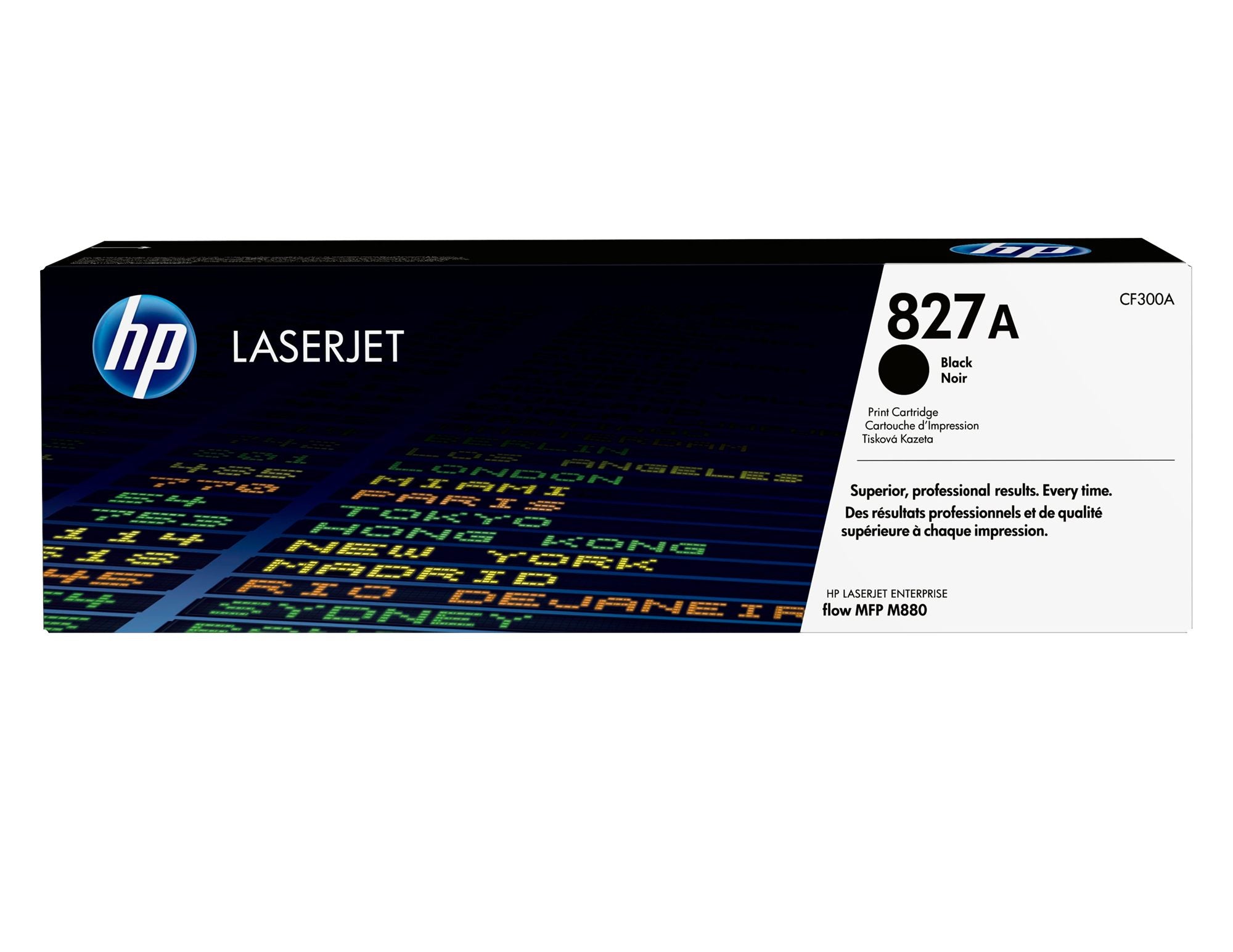 HP 827A original Toner cartridge CF300A black standard capacity 29.500 pages 1-pack
