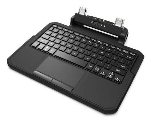 Zebra KYB-ET6X-2IN1-US1-01 accessoire d’étui de tablette Noir