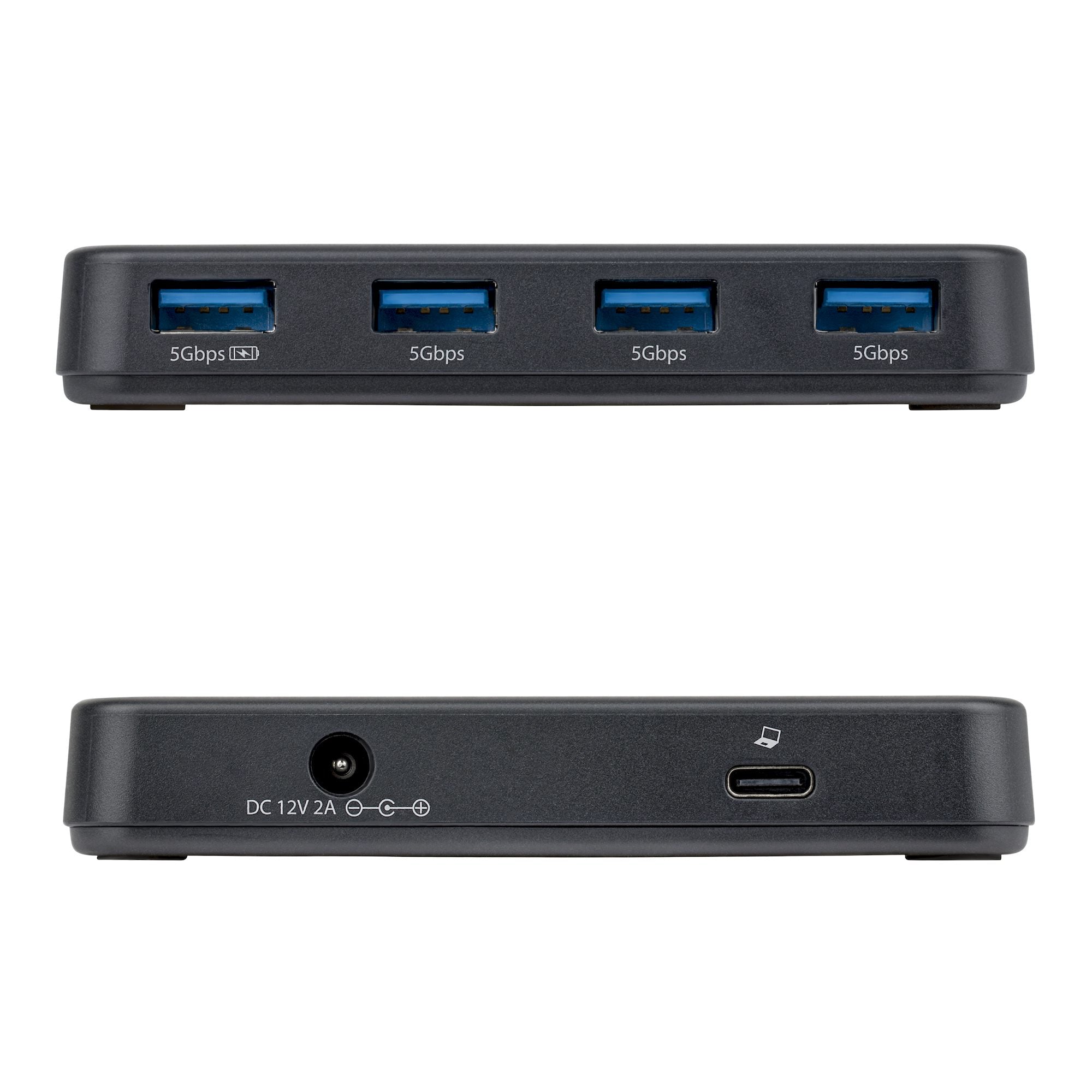 4-Port USB-A Hub 5Gbps Self-Powered