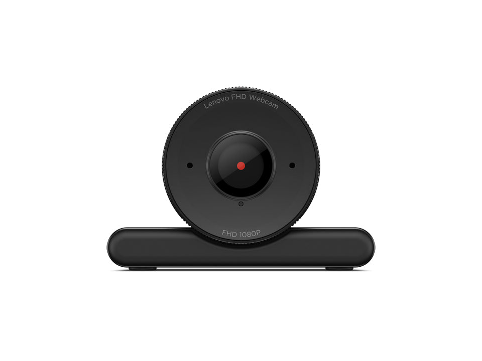 LENOVO FHD Webcam 1080p Fixed FOV78 Dual Microphones AutoFocus USB-A 1.5m Fixed Cable