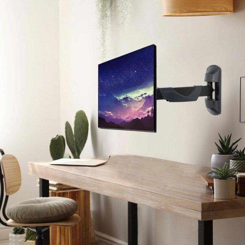 Lindy 40713 Single Fixed Wall Mounted Display Mount