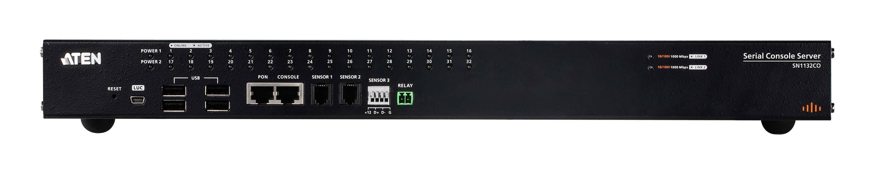 ATEN PREMIUM SN1132CO Serveur console 32P Série Dual-Alim/SF