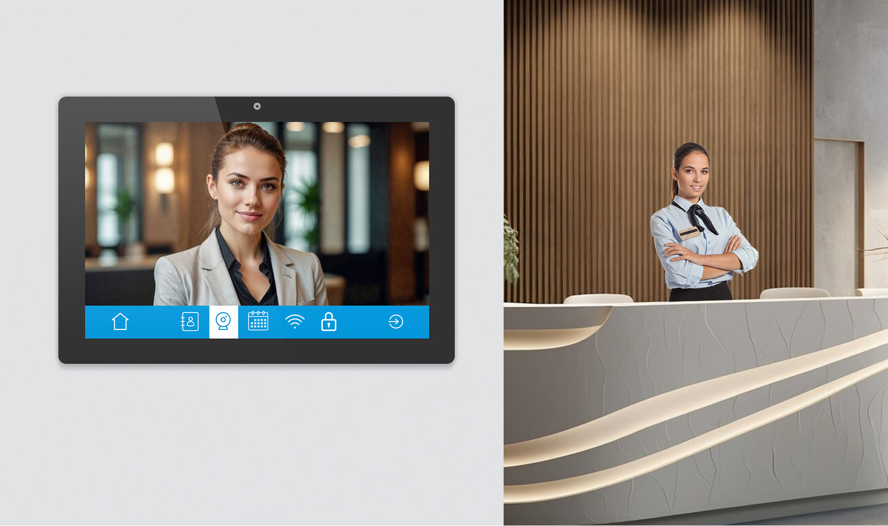 iiyama TW1023ASC-B3P 10.1" Projective Ca