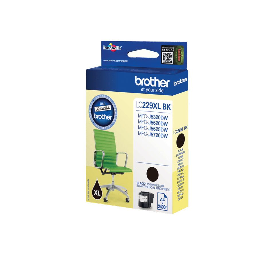 Cart/black high cap MFC-J5620/J5720DW