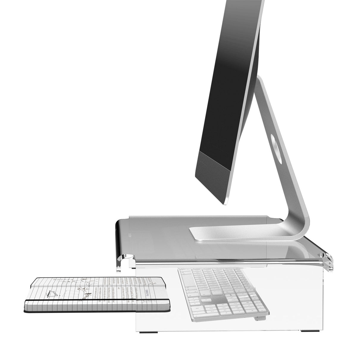DATAFLEX Support à poser 44900 - 1 écran