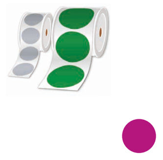 BROTHER Pre-cut and pre-printed GHS / CLP labels on rolls Pictogram only 50x50 mm - 300 labels / roll