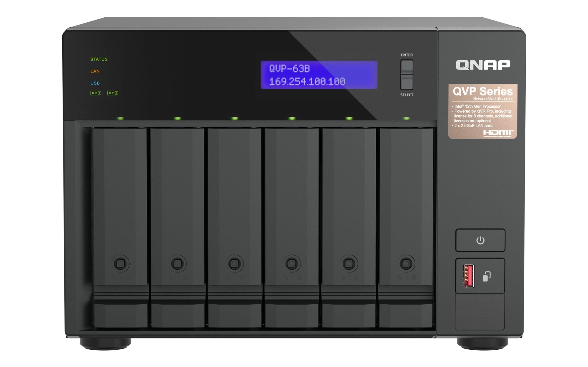 Intel Core i3 4-core/8-thread Proc