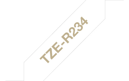 Tape/24mm gold on white