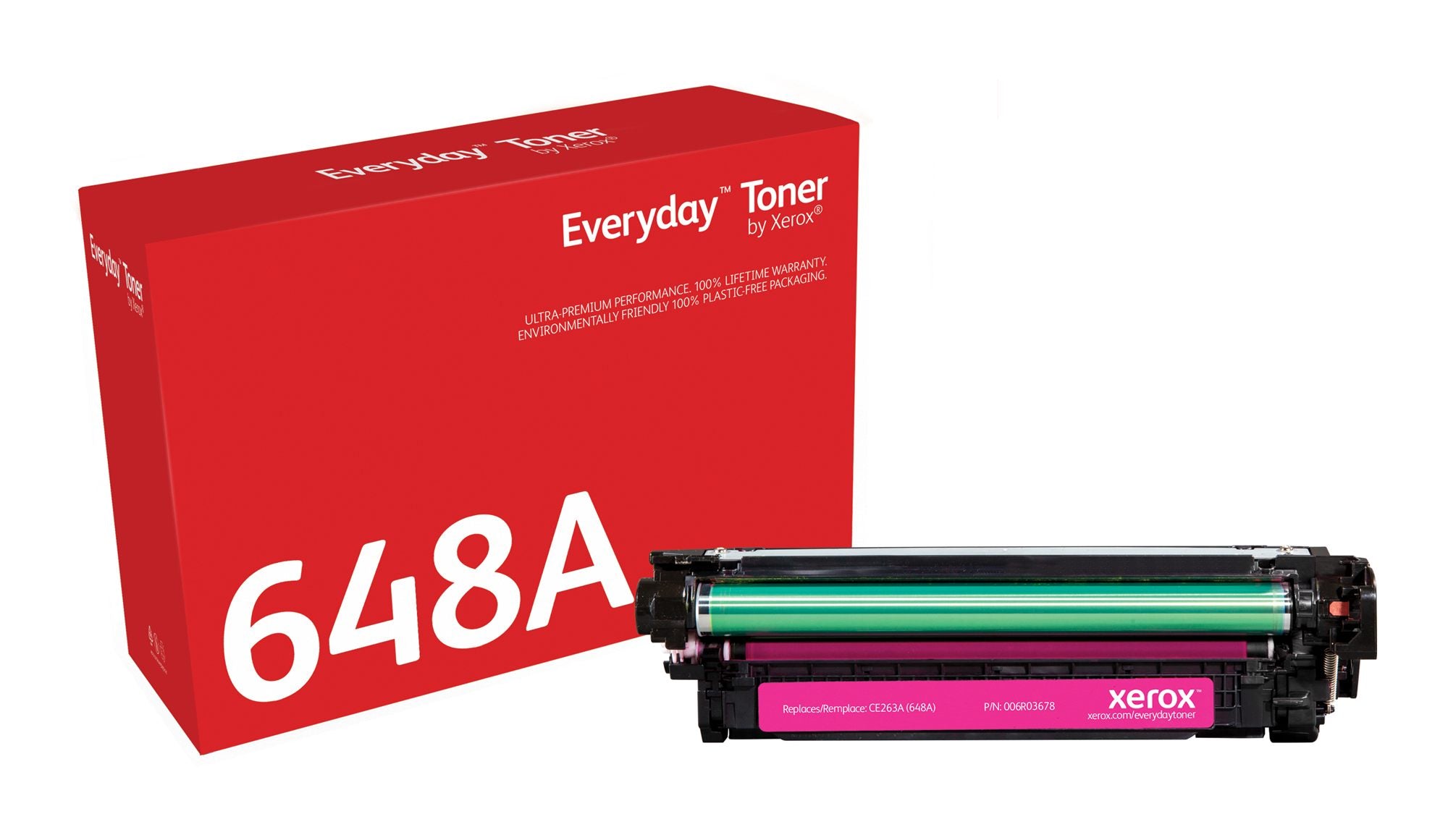 Xerox Magenta Toner Cartridge