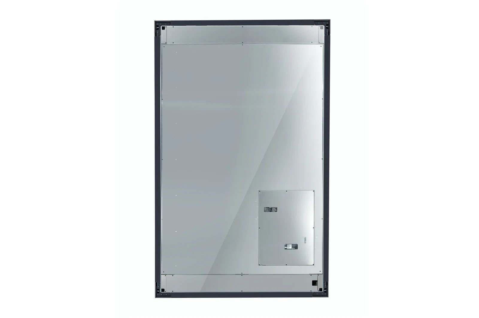 LG - Afficheur professionnel 86" 86XE3FS Totem Outdoor