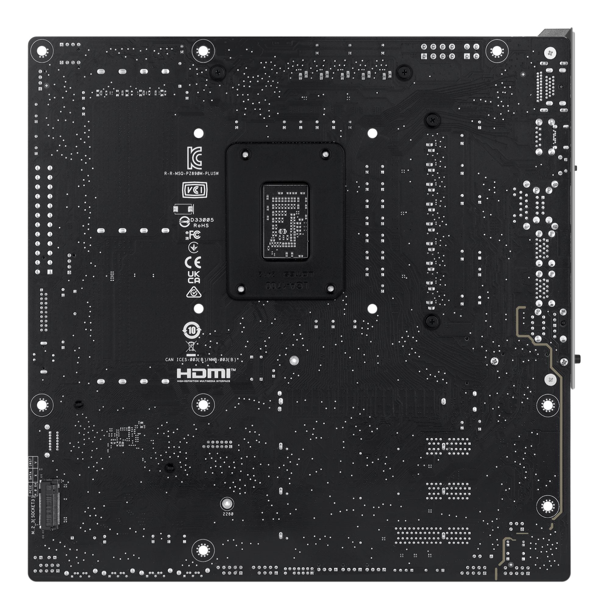 ASUS PRIME Z890M-PLUS WIFI LGA1851 DDR5 mATX MB