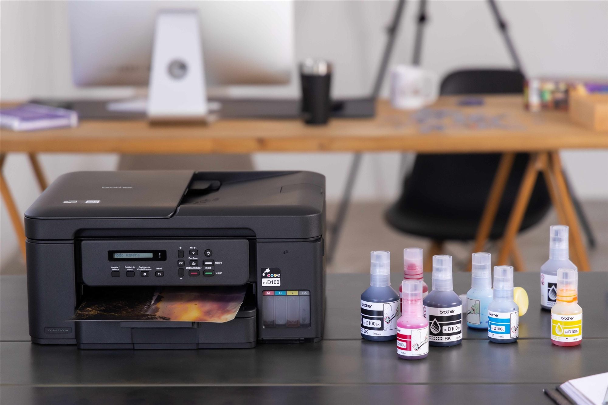Brother DCP-T730DW Jet d'encre A4 6000 x 1200 DPI 27 ppm Wifi