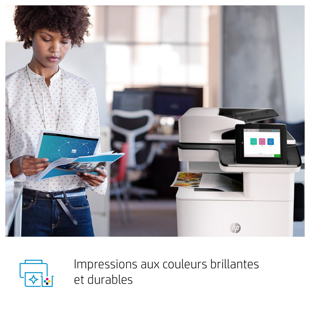 HP Color LaserJet Enterprise MFP M776dn MFP colour laser 297x864mm A3 46ppmcopy 46ppmprint 650 sheets USB 2.0 LAN Wi-Fi