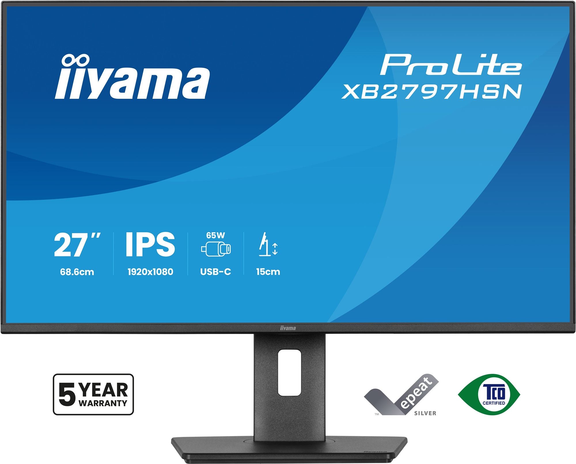 27" USB-C 65W Charging