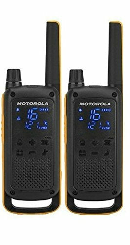 Motorola TLKR T82 EX 2 Talkies Walkies 10 KMS noir