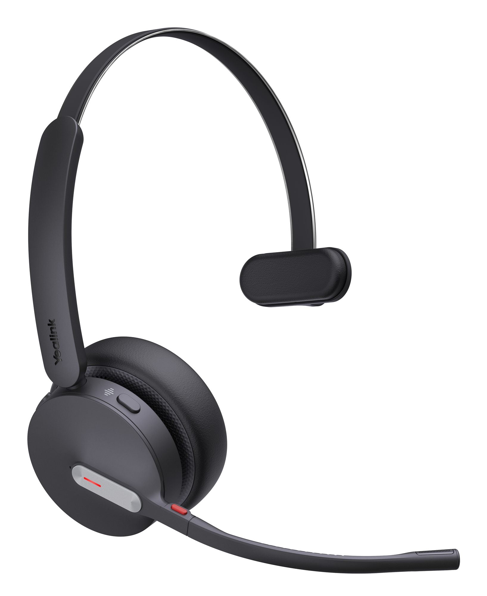 Yealink BH70 Mono with Stand Teams Casque Sans fil Arceau Bureau/Centre d'appels USB Type-A Bluetooth Socle de chargement Noir