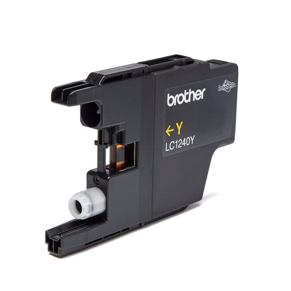 BROTHER LC-1240 cartouche d encre jaune haute capacité 600 pages pack de 1