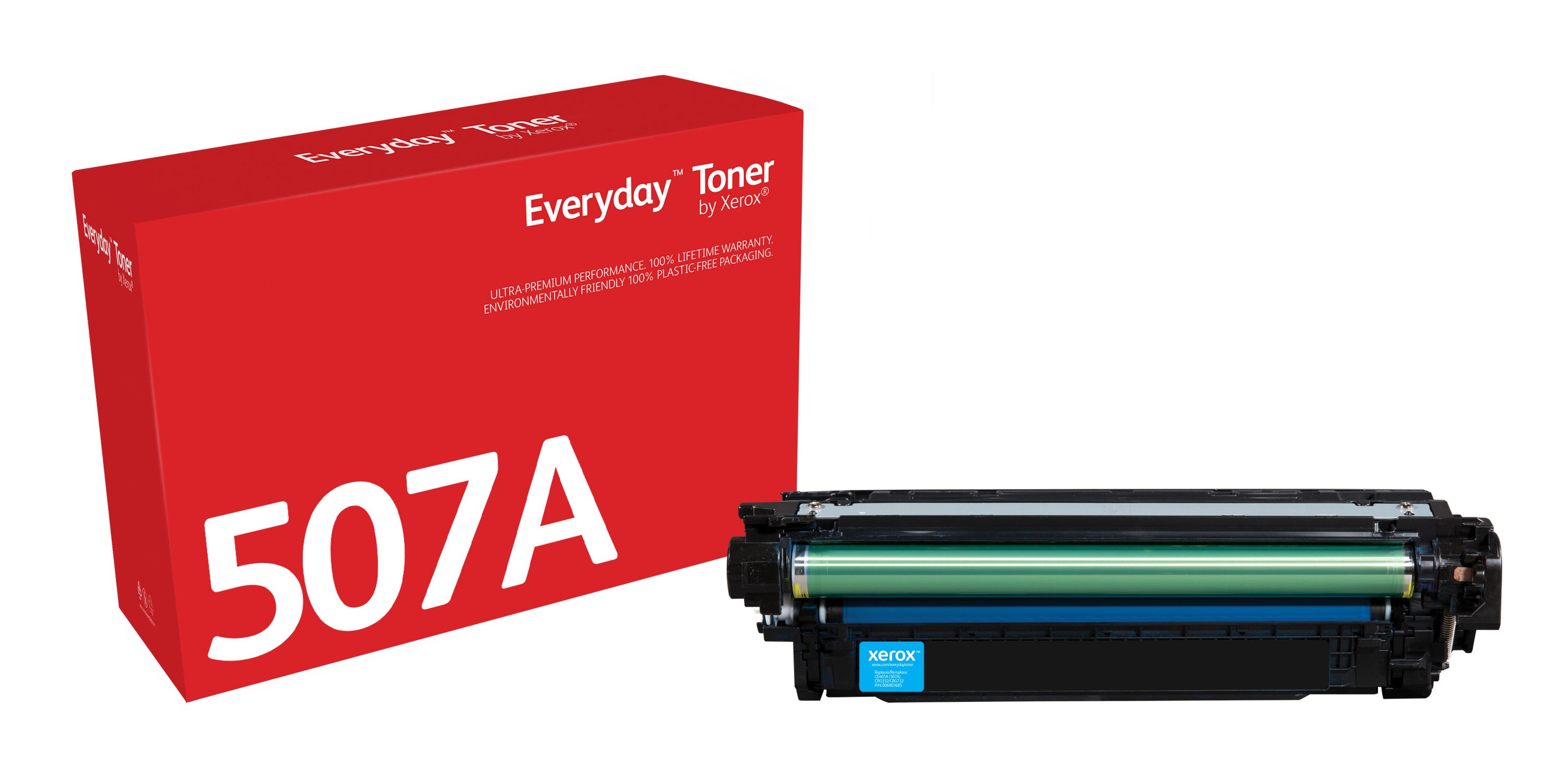 Xerox Cyan Toner Cartridge