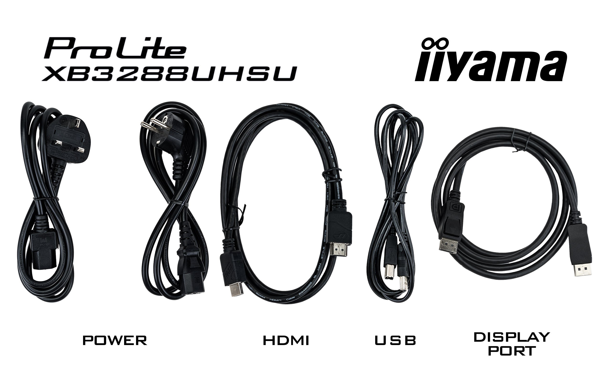 IIYAMA- Ecran bureautique 32" XB3288UHSU-B5