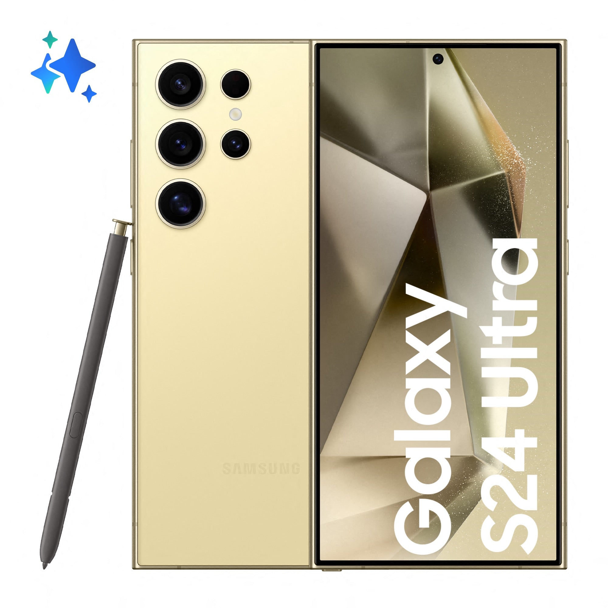 Samsung S928 Galaxy S24 Ultra (6.8", 256 Go, 12 Go RAM) Gris