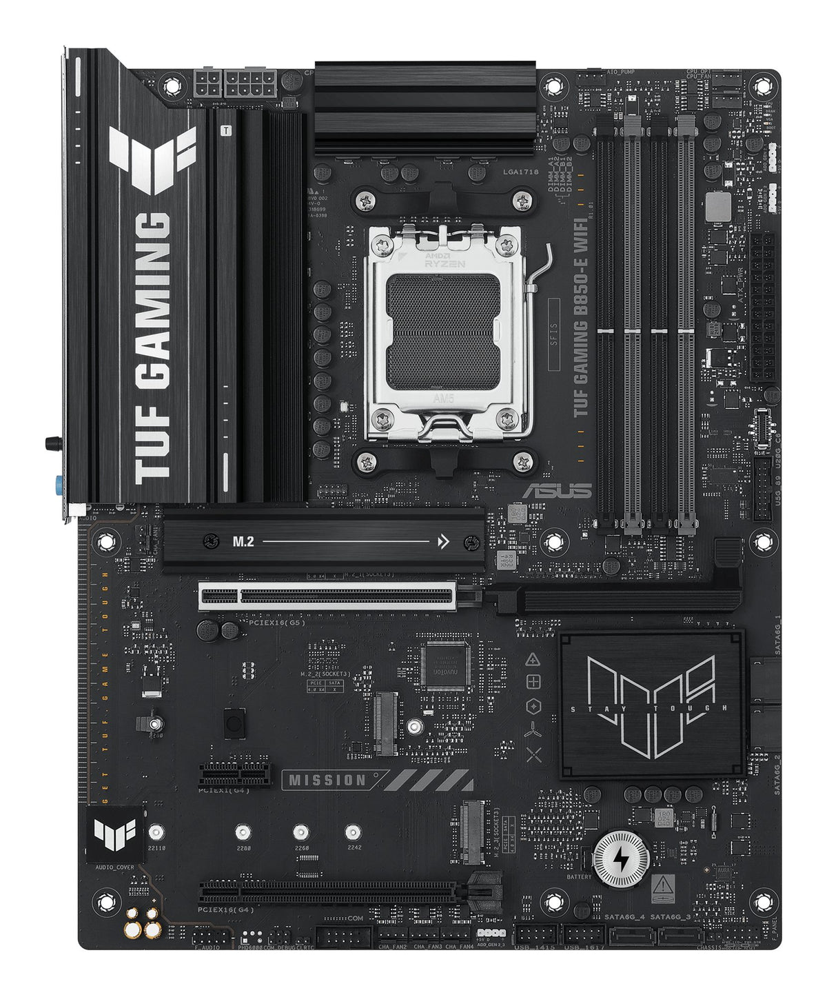 ASUS TUF GAMING B850-E WIFI AM5 MB 4xDDR5
