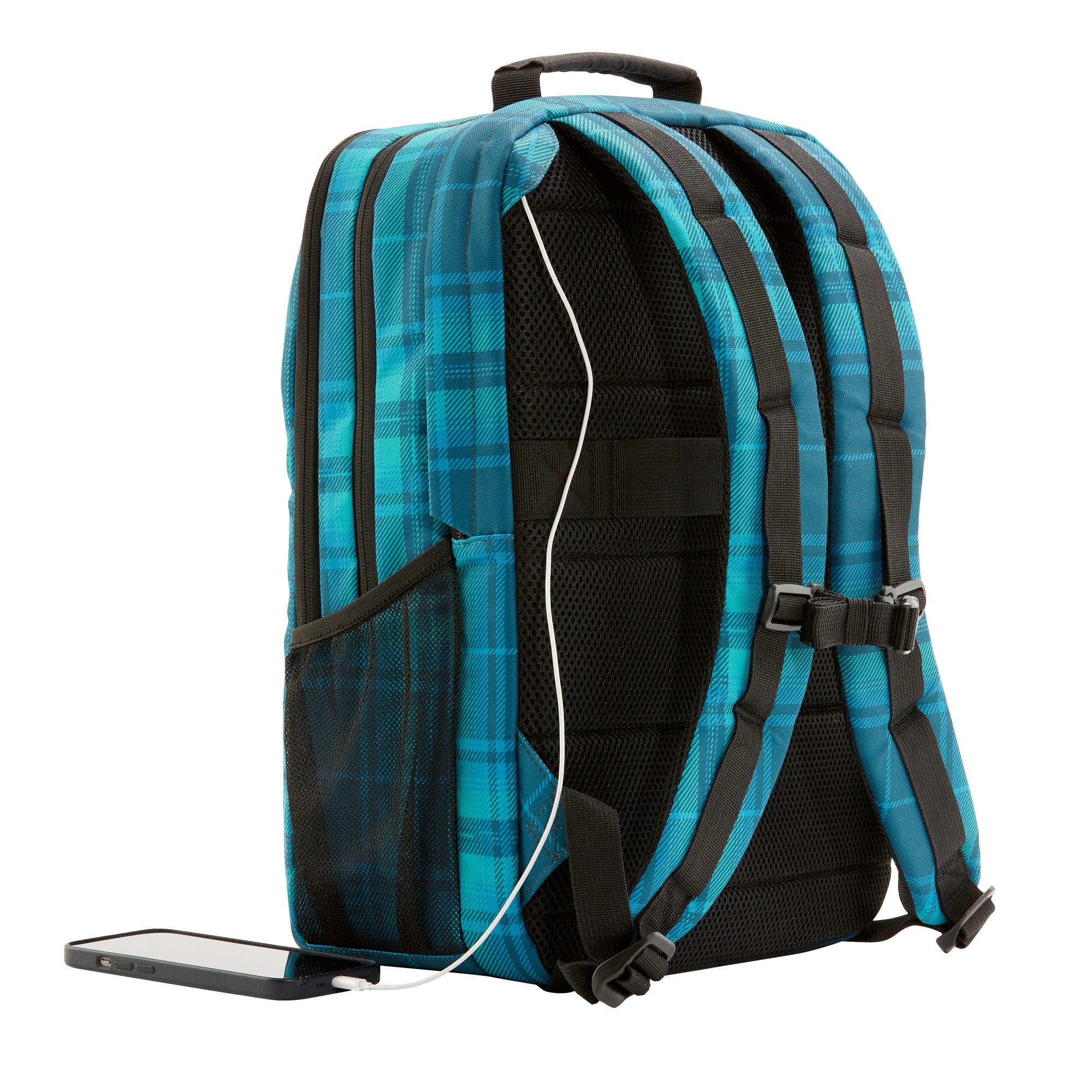 HP Campus XL Tartan plaid Backpack