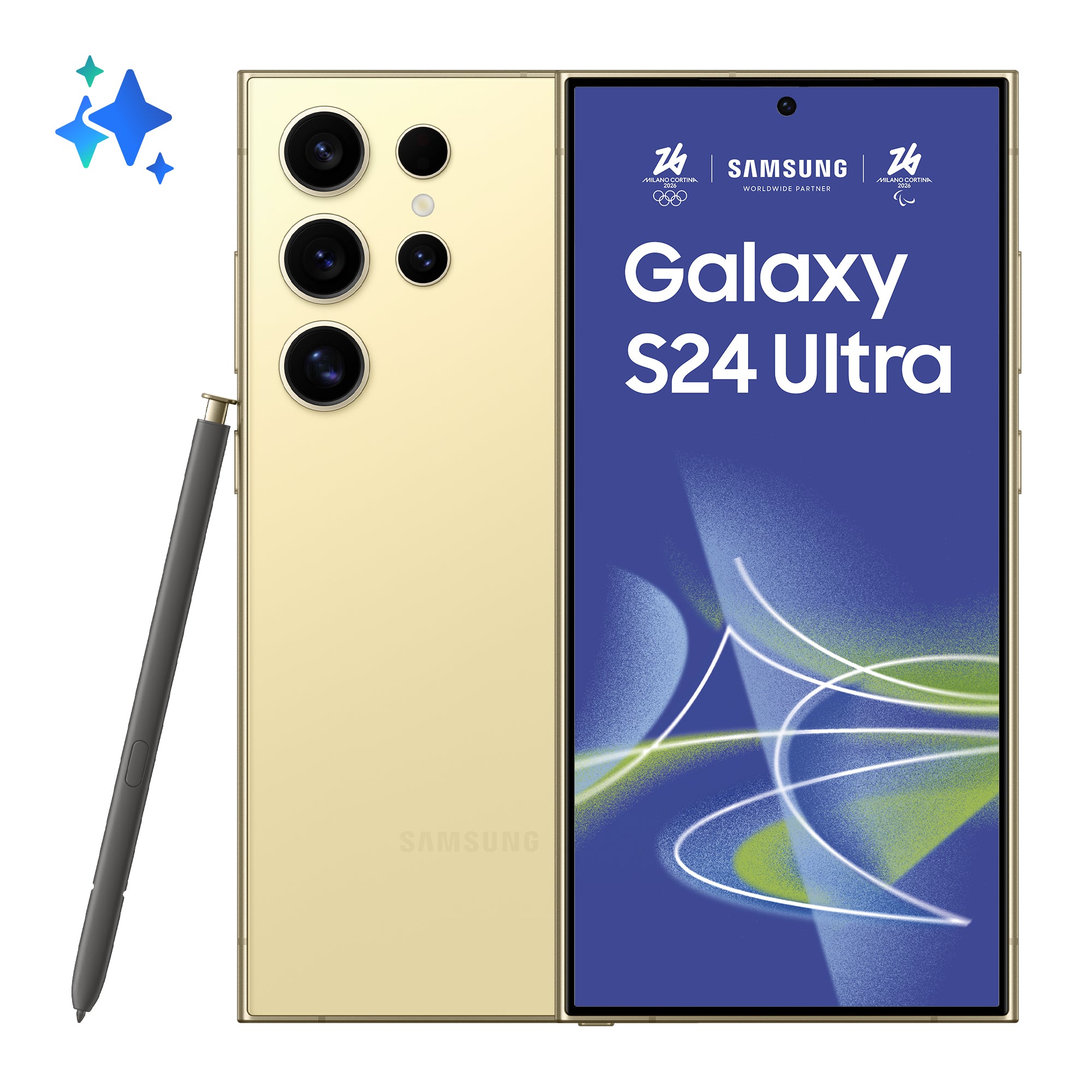 Samsung S928 Galaxy S24 Ultra (6.8", 256 Go, 12 Go RAM) Gris