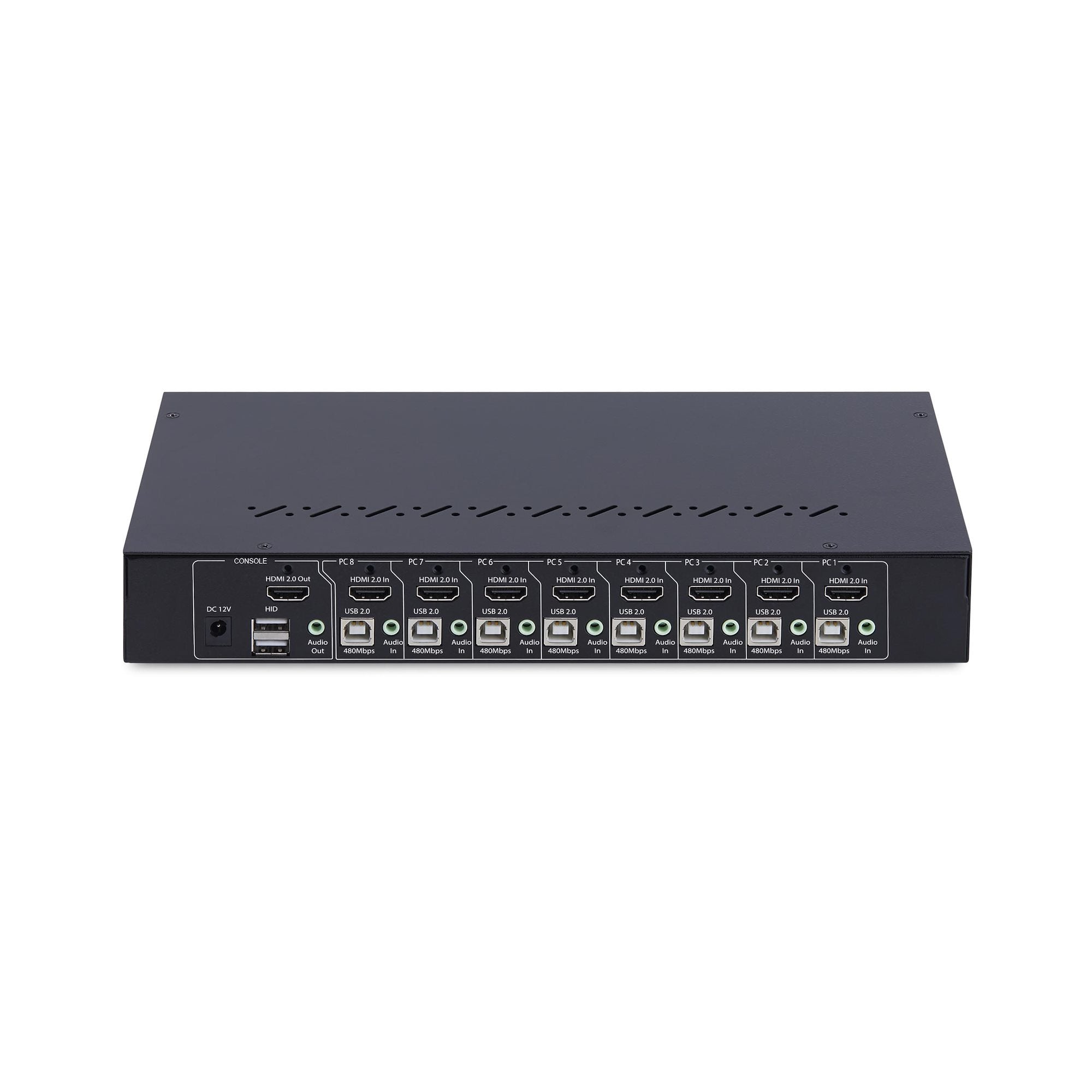 8-Port HDMI KVM Switch 4K 60Hz