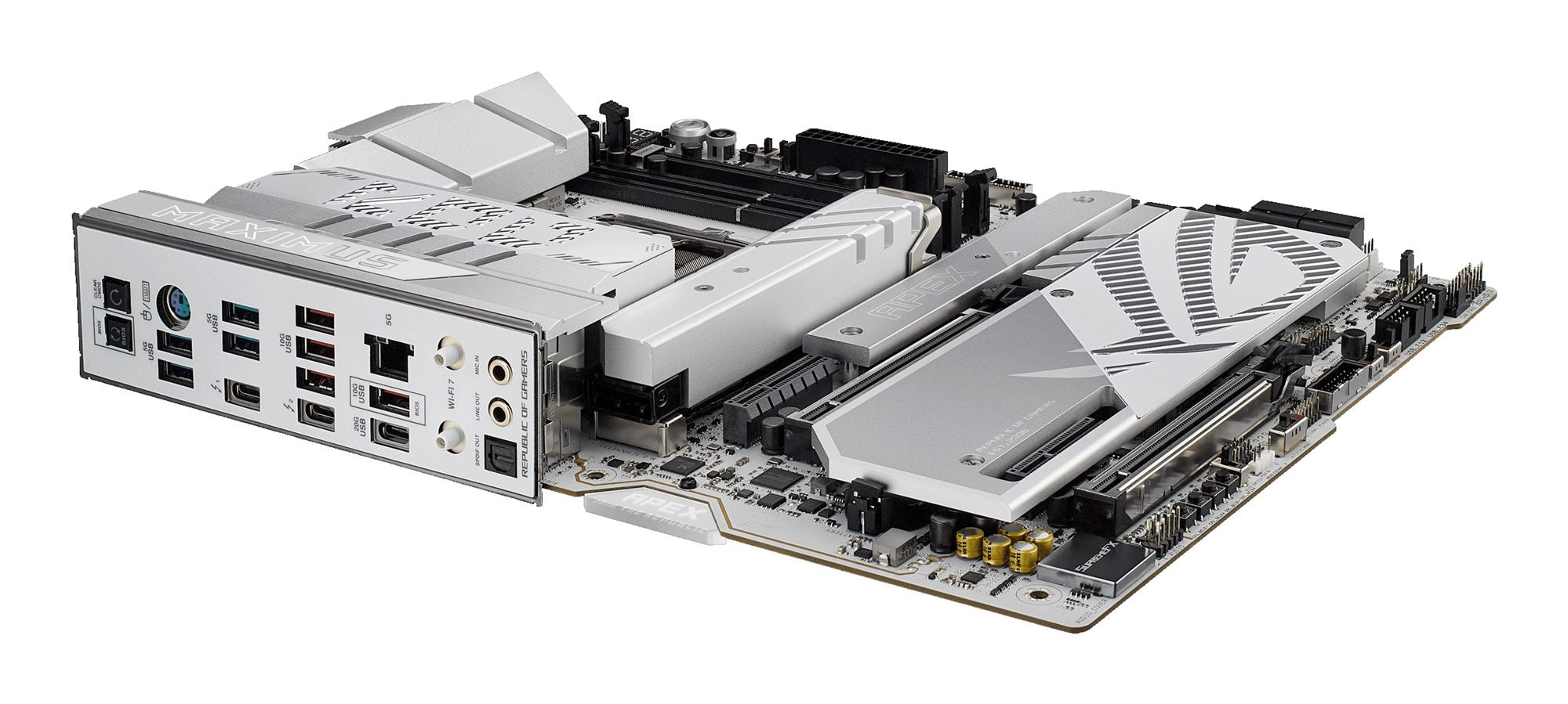 ASUS ROG MAXIMUS Z890 APEX LGA1851 DDR5 ATX MB