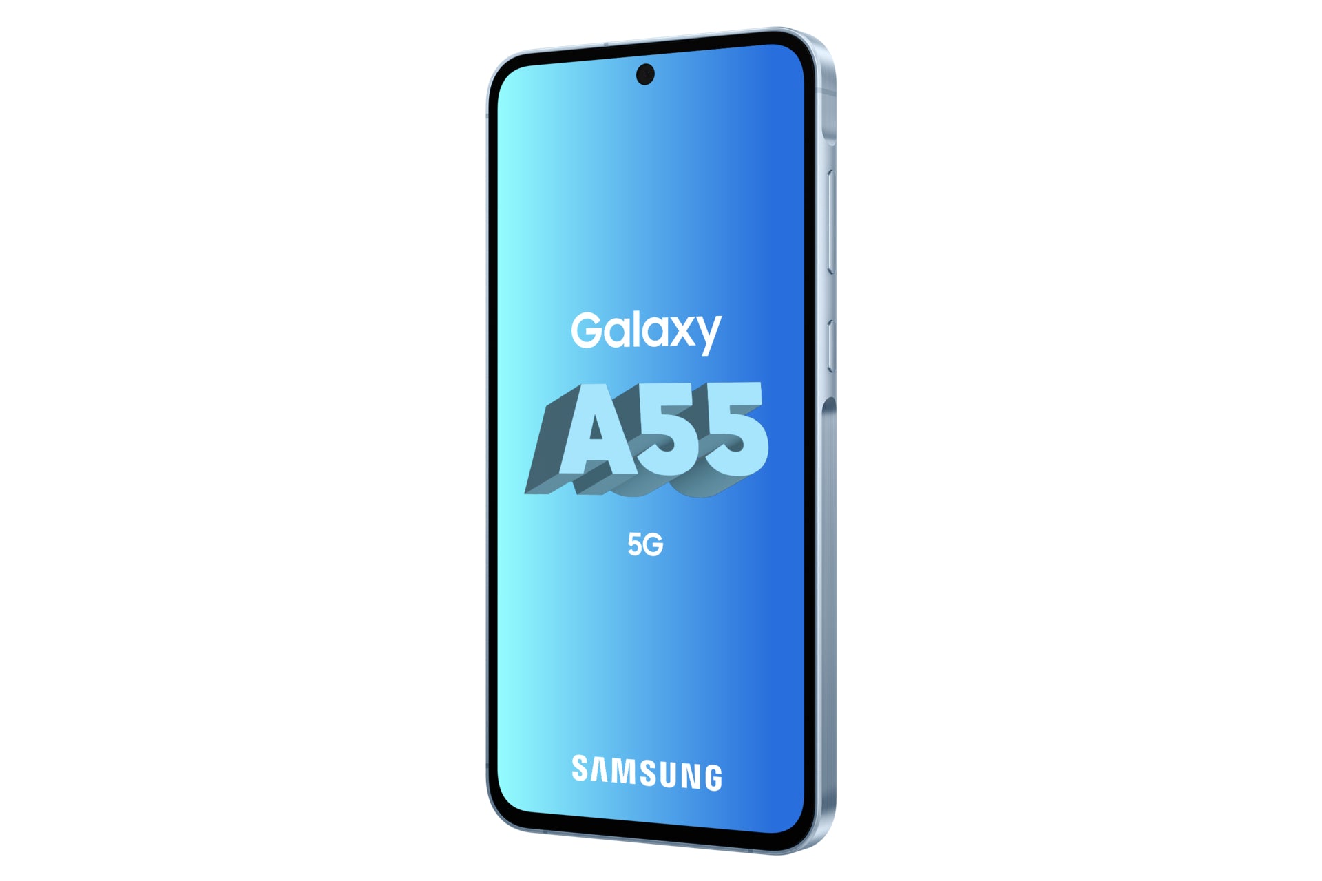 Samsung A556 Galaxy A55 5G (Double Sim - 6.6", 128 Go, 8 Go RAM) Bleu