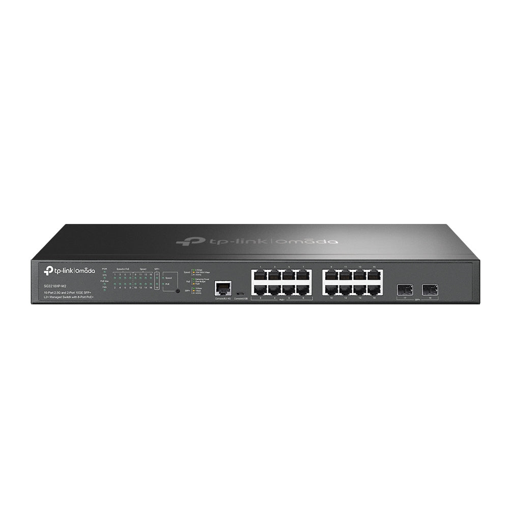 16-Port 2.5GBASE-T and 2-Port 10GE SFP+