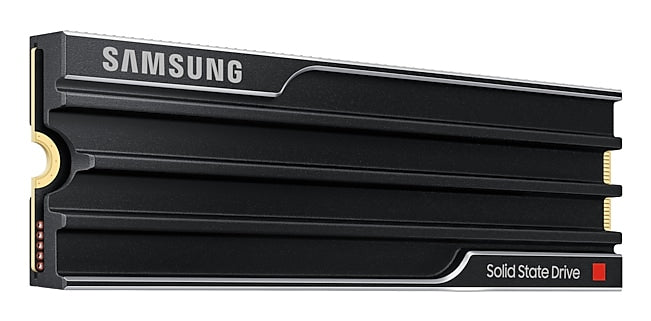 Samsung 9100 PRO 8TB with Heatsink