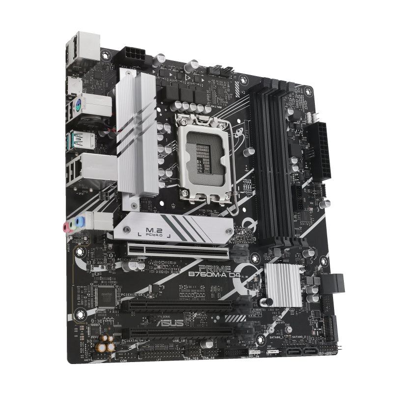 ASUS PRIME B760M-A D4-CSM LGA1700 4xDDR4 microATX 4xSATA MB DP 1.4 2xHDMI 2.1