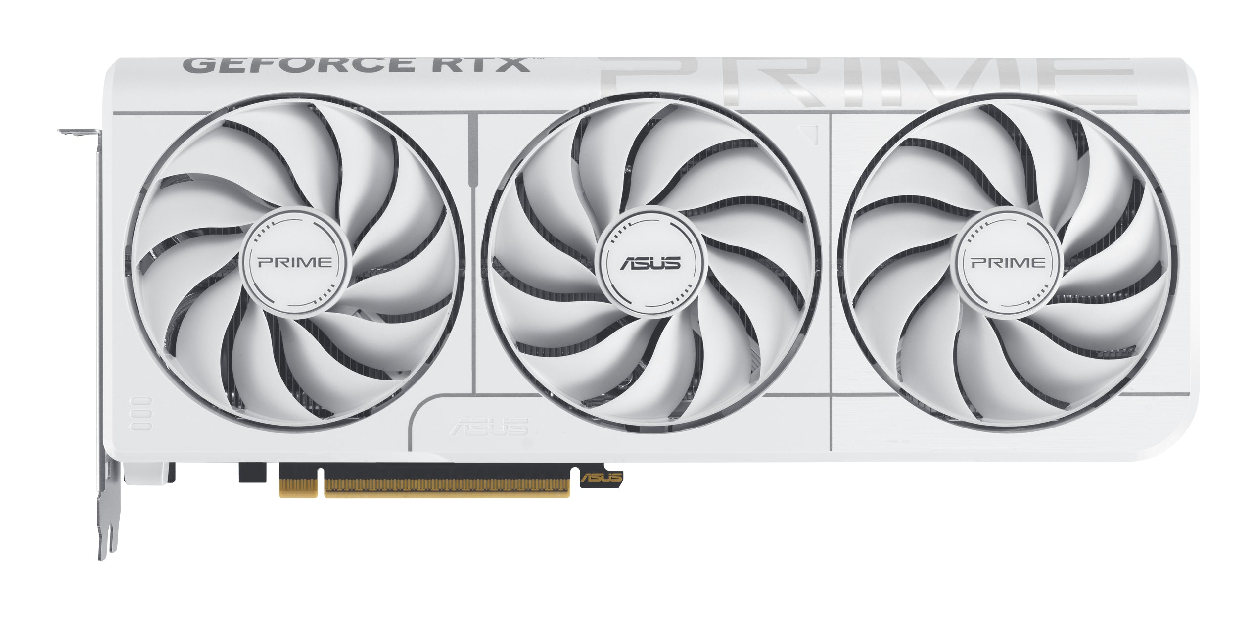 ASUS Prime GeForce RTX 5070 White OC Edition 12Go GDDR7 Graphics Card PCIe 5.0 HDMI/DP 2.1